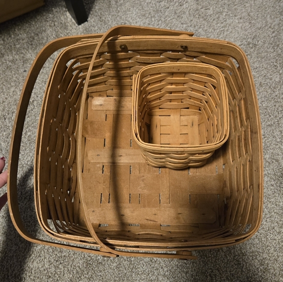 Longaberger Woven Baskets